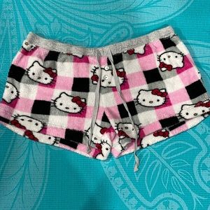 Hello Kitty Soft Pajama Shorts Size Girls XL